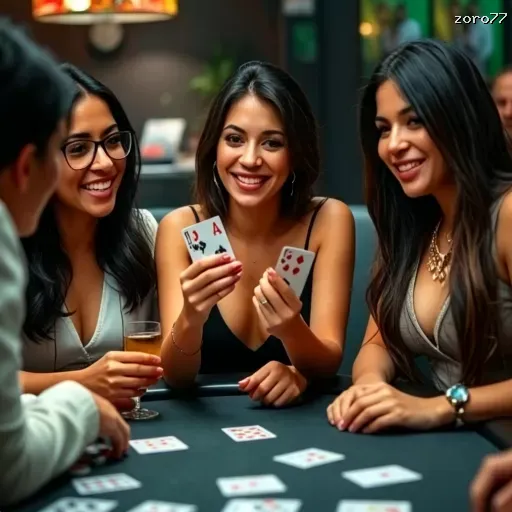 zoro77: Menyelami Keseruan Permainan Poker yang Menarik di Indonesia